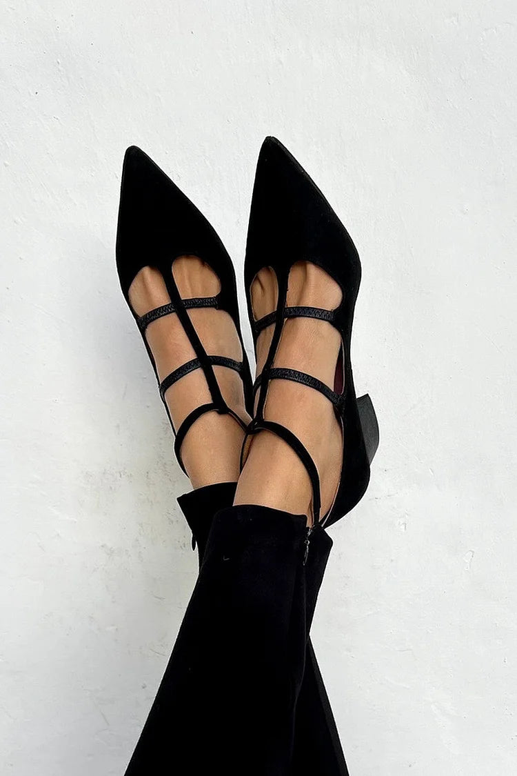 Camilla Ballerines