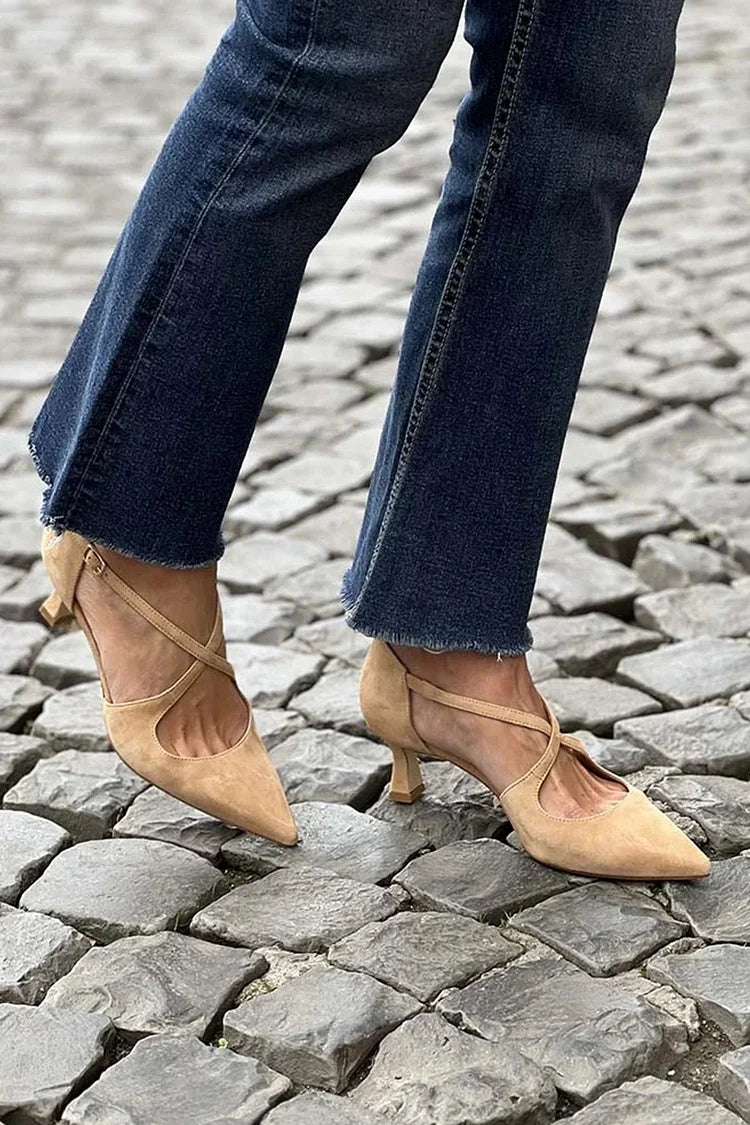 Décolleté Strappo