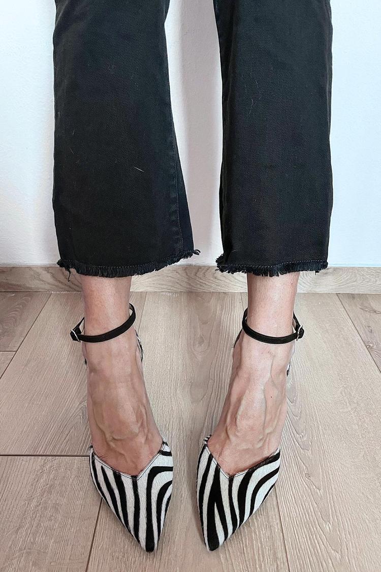 Chaussures Zèbre