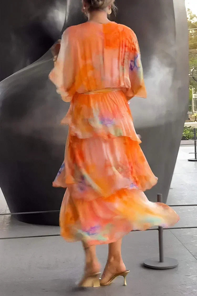 Casar – Élégante robe en mousseline