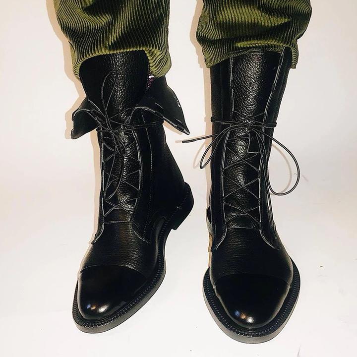 Bottes Cuir Premium