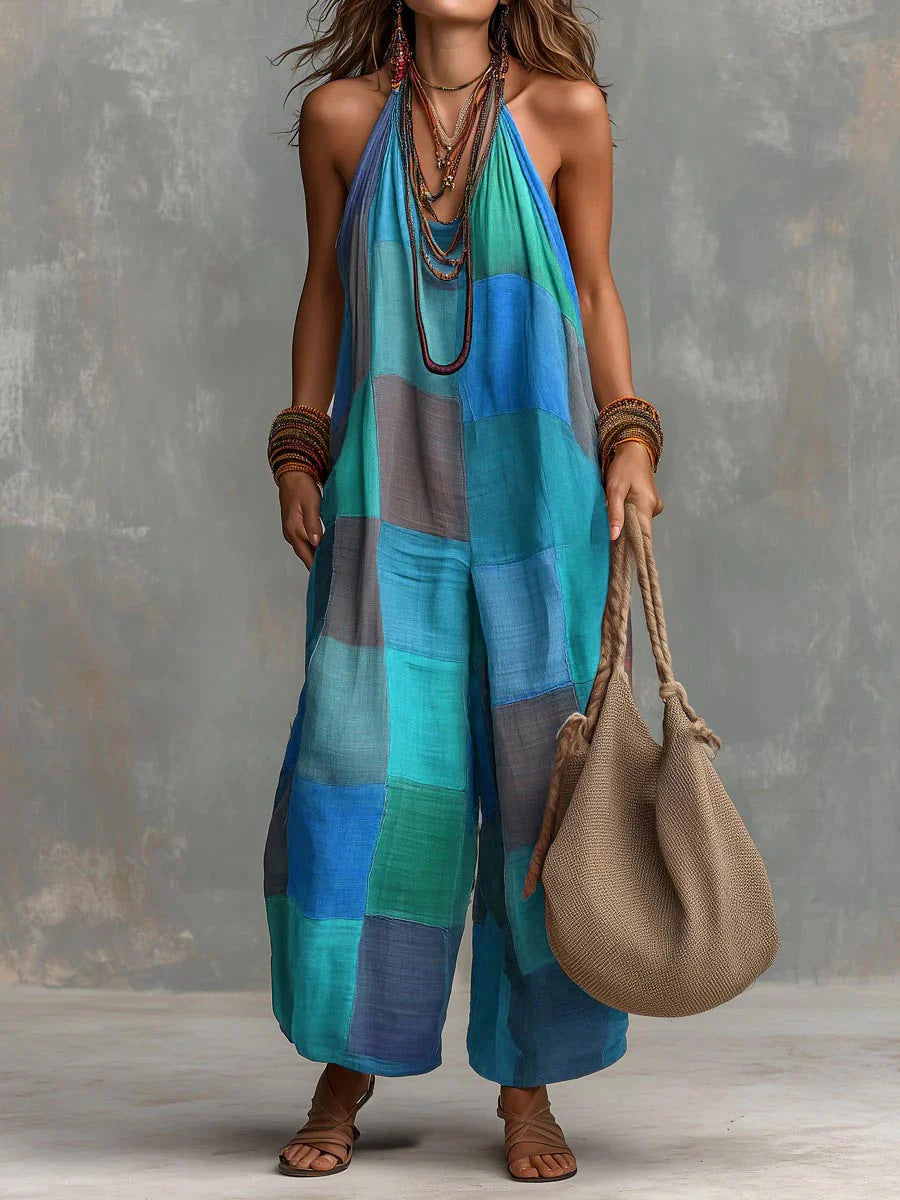 Combinaison Patchwork Bohème™