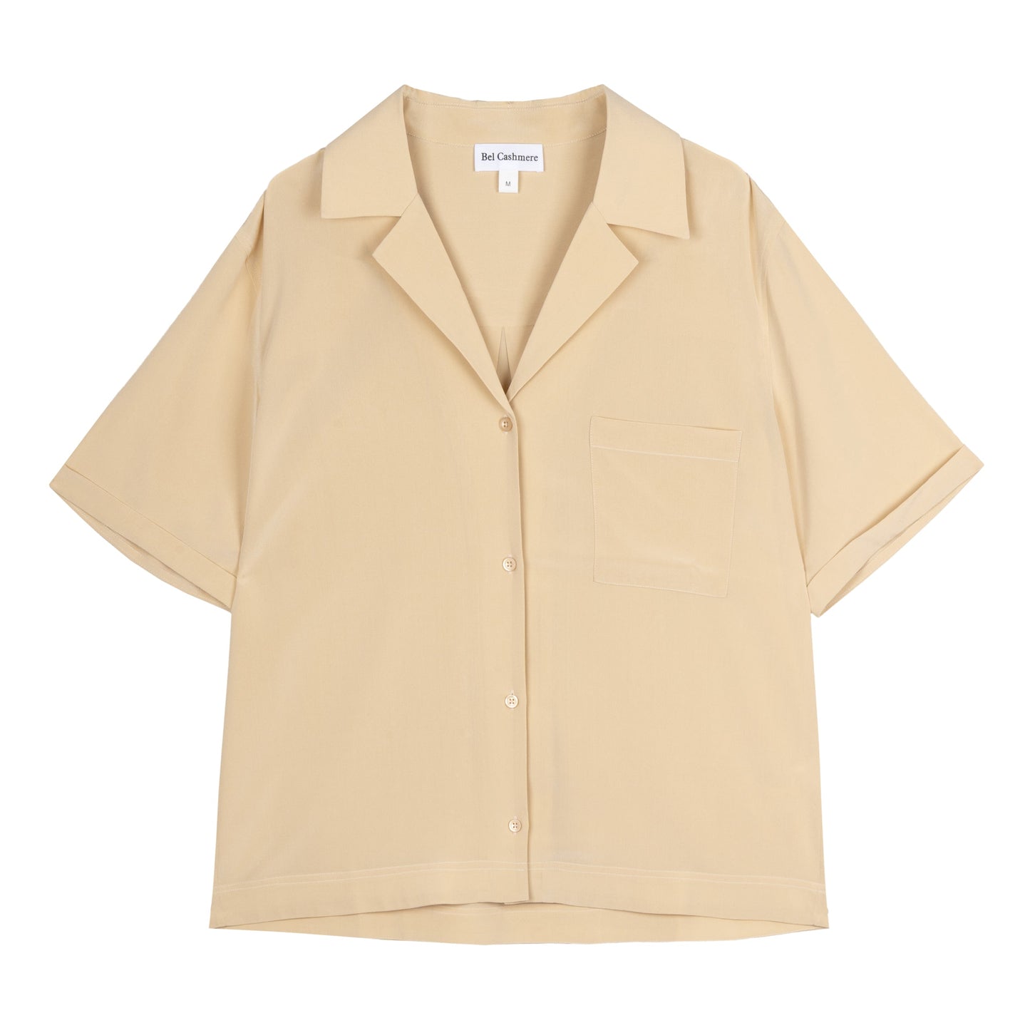 Blusa Noa de seda