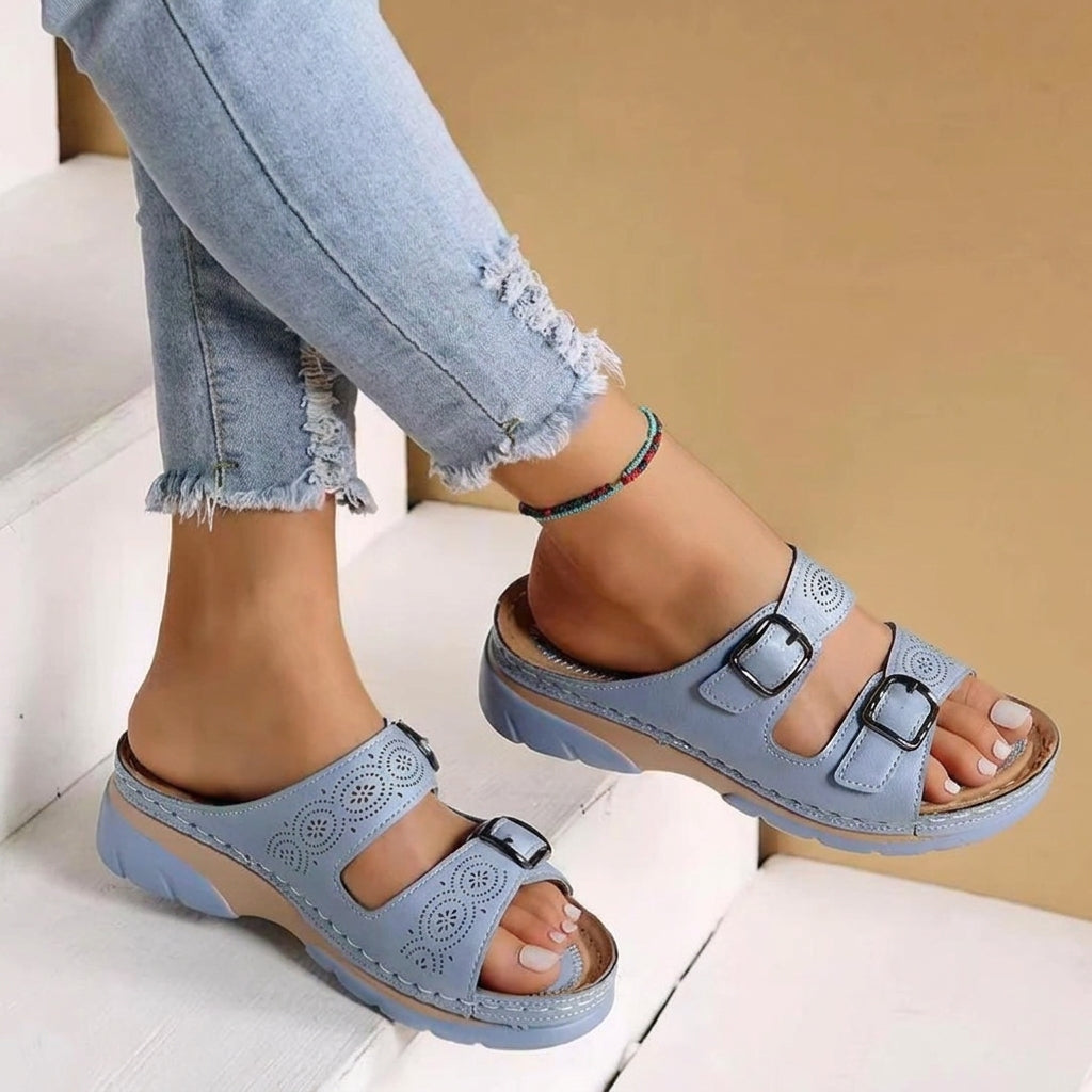 Sandales Orthopédiques Pieds Gonflés
