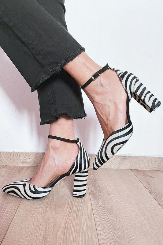 Chaussures Zèbre