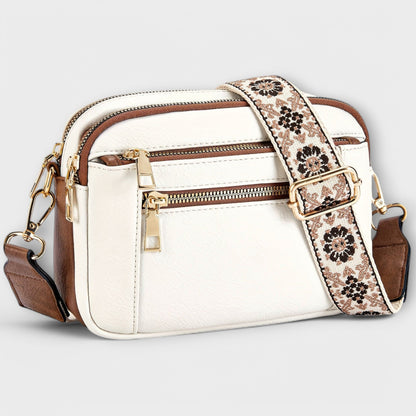 Aurora - Sac à bandoulière en cuir végétalien