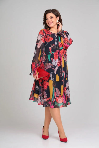 Florida – Élégante robe fleurie