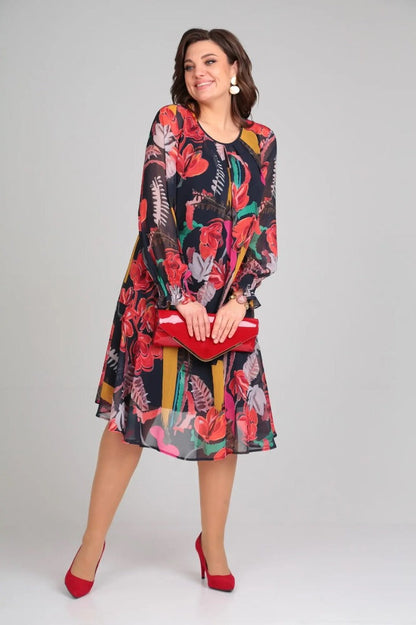 Florida – Élégante robe fleurie