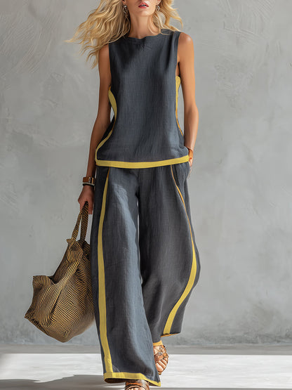 Claire | Ensemble en Lin Chic
