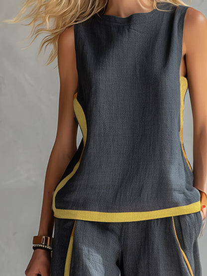 Claire | Ensemble en Lin Chic