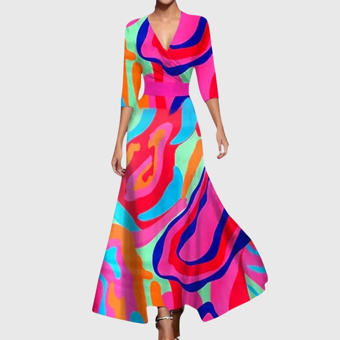 Leida – Robe élégante