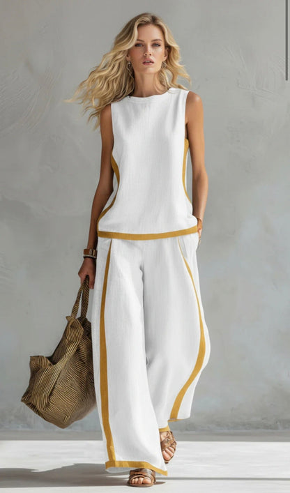 Claire | Ensemble en Lin Chic