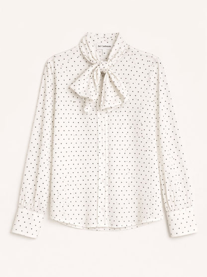Blusa Carmen con lunares