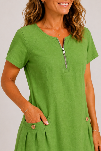 Amelia | Robe en Lin™