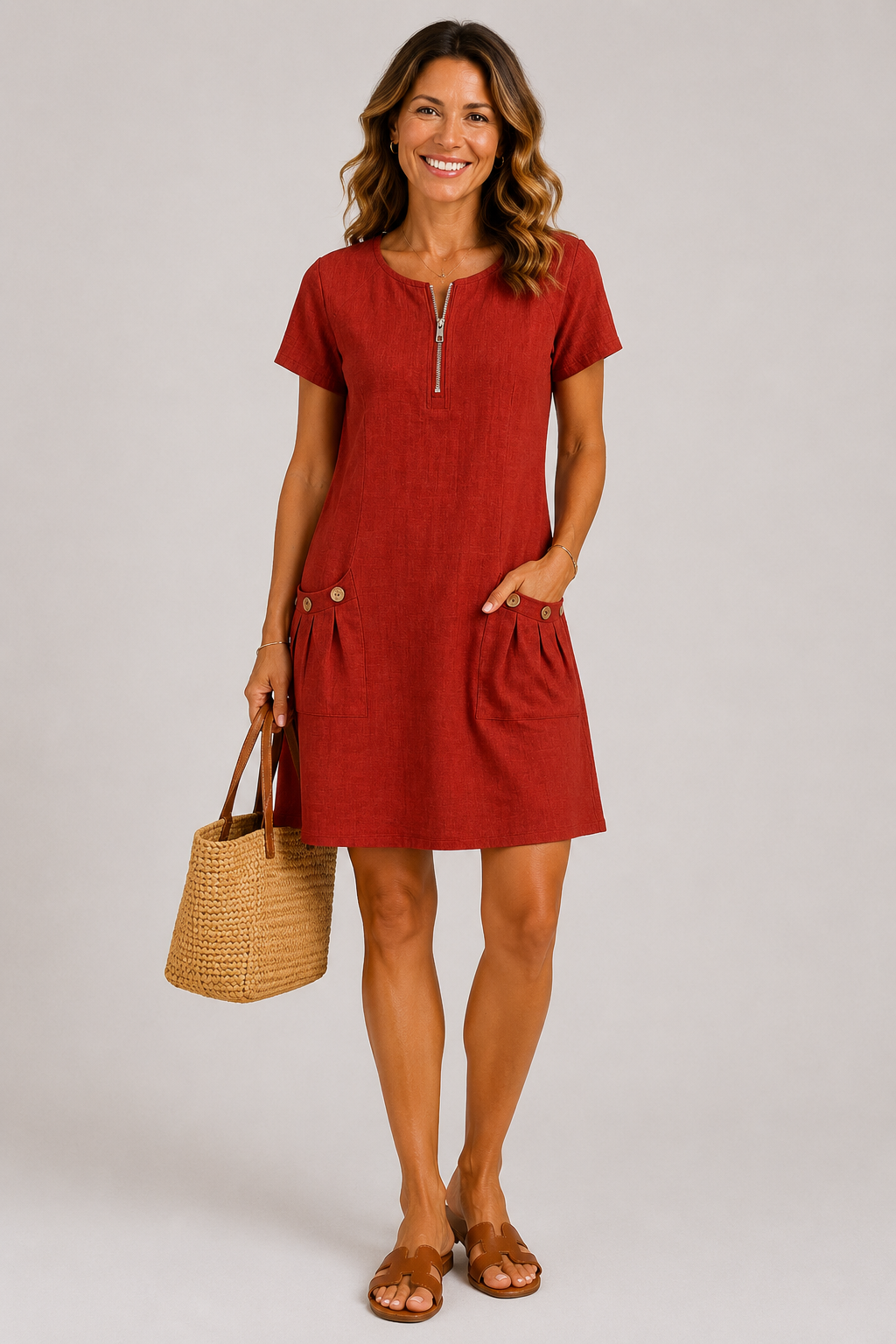 Amelia | Robe en Lin™
