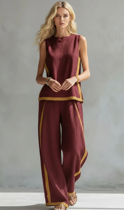 Claire | Ensemble en Lin Chic