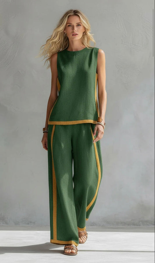Claire | Ensemble Vert
