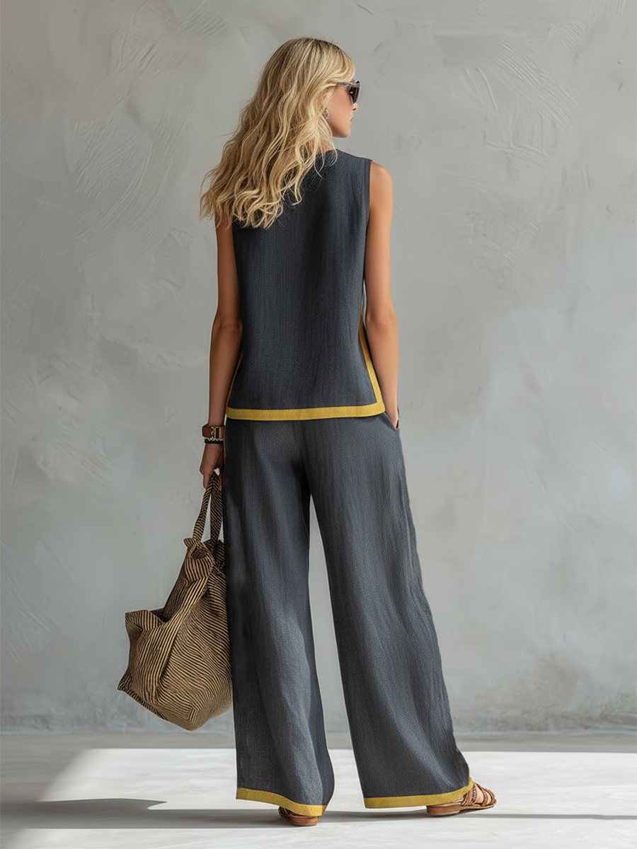 Claire | Ensemble en Lin Chic