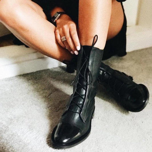 Bottes Cuir Premium