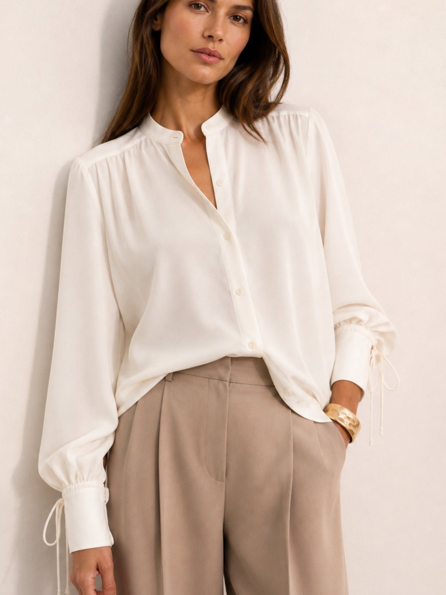 Blusa Isadora cruda