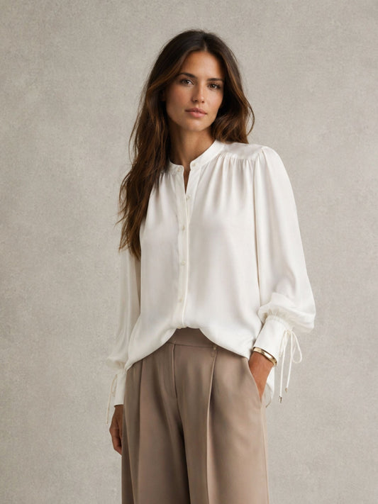 Blusa Isadora cruda