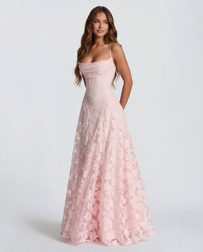 Sofia | Robe Maxi en Dentelle Florale™