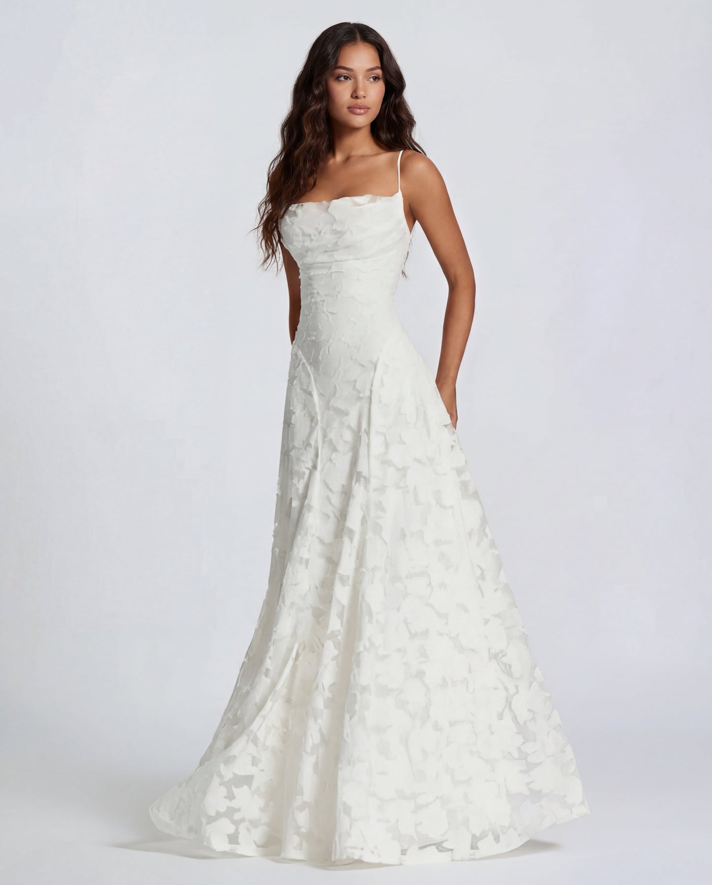 Sofia | Robe Maxi en Dentelle Florale™