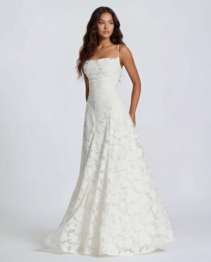 Sofia | Robe Maxi en Dentelle Florale™