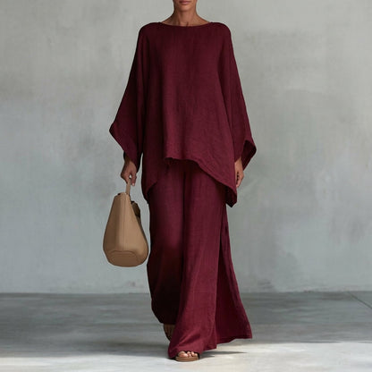 Ensemble Manches Longues & Pantalon Large