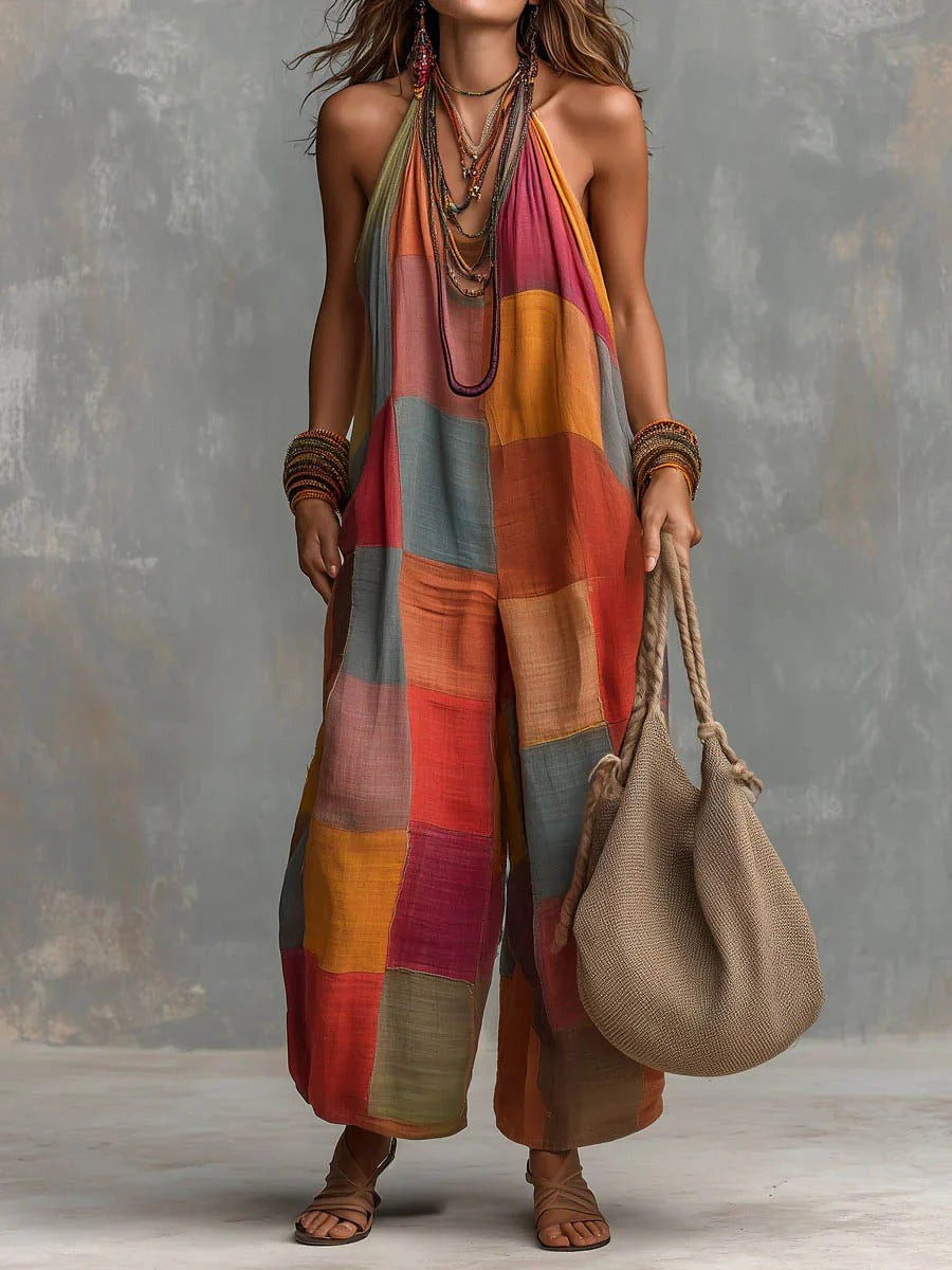 Combinaison Patchwork Bohème™