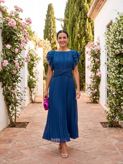 Gloria | Robe à Tombé Élégant