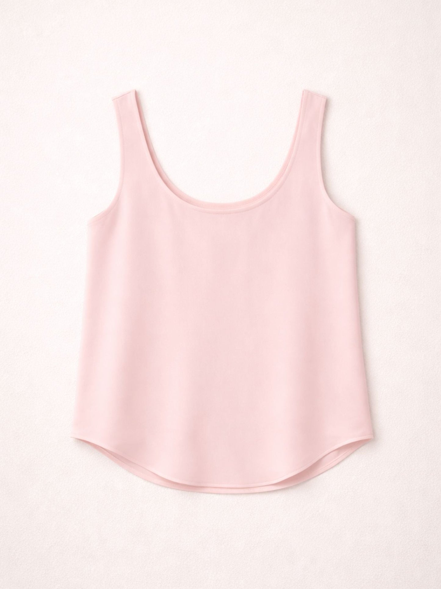 Top Emily de seda rosa