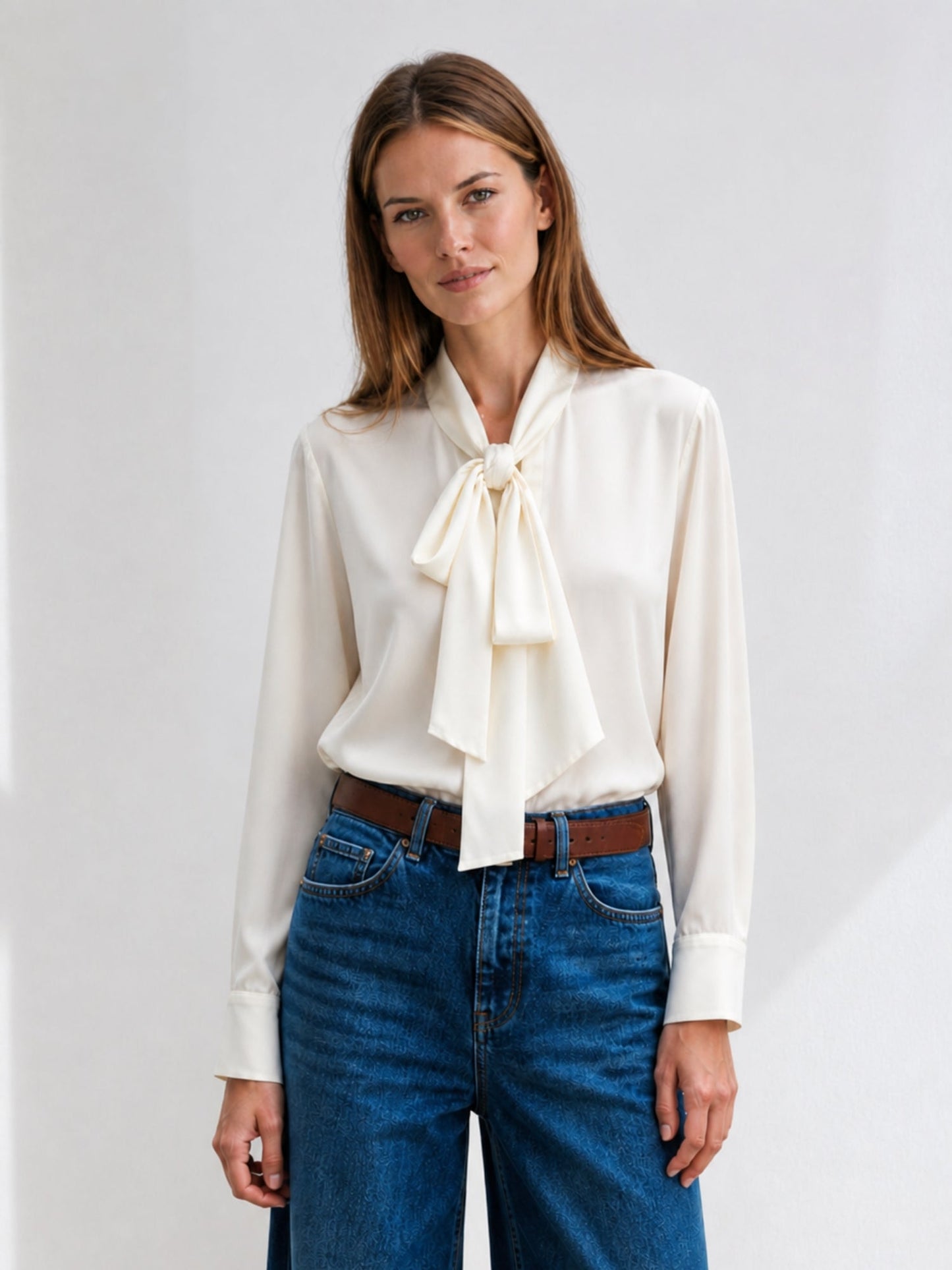 Blusa Carmen cruda