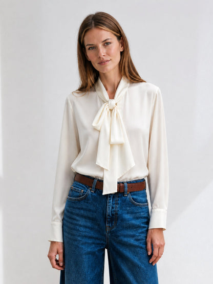 Blusa Carmen cruda