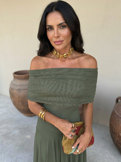 Robe Toledo en 3 couleurs