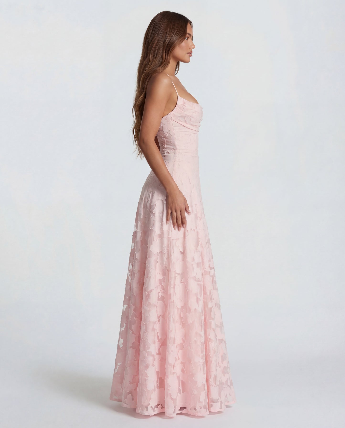 Sofia | Robe Maxi en Dentelle Florale™