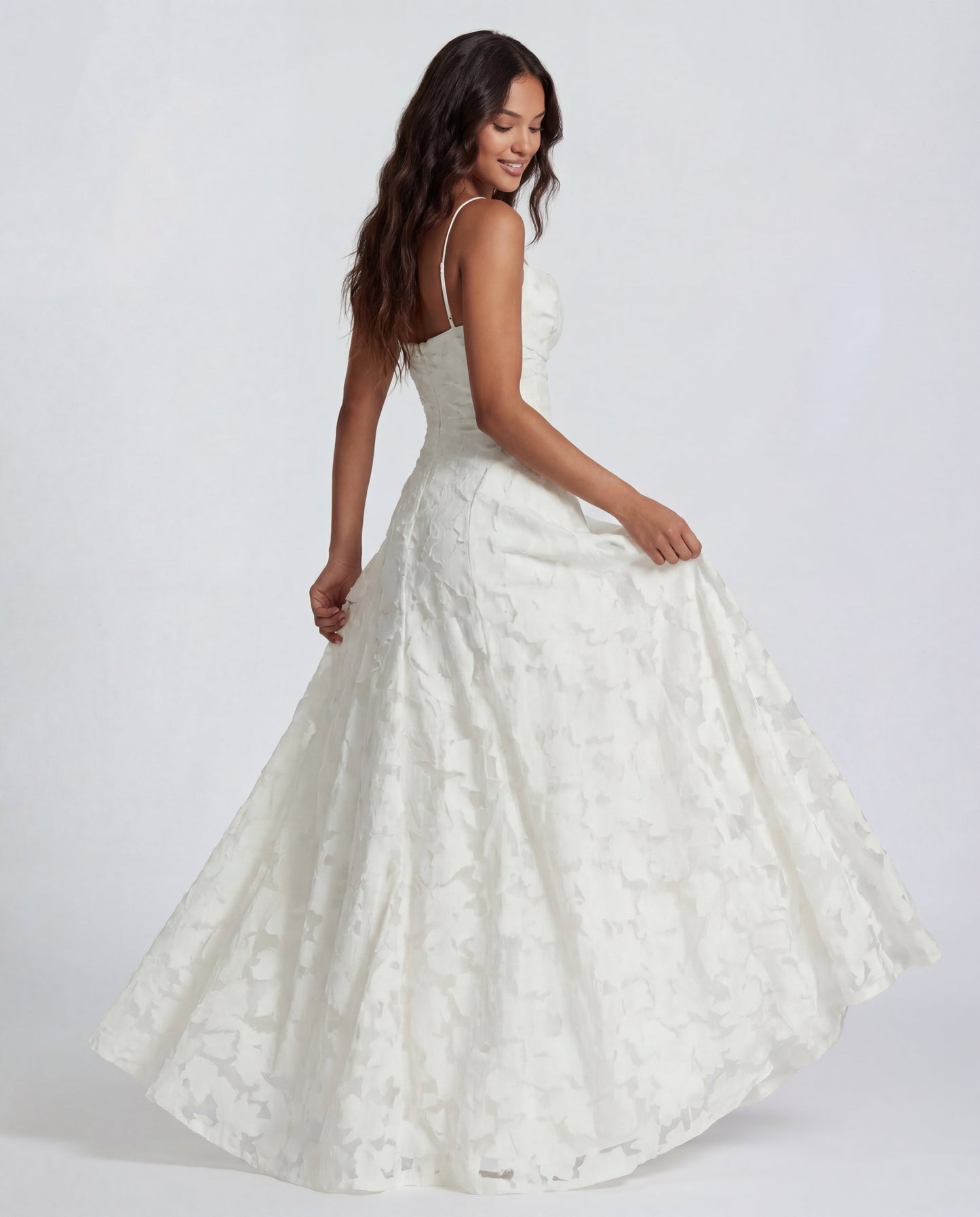 Sofia | Robe Maxi en Dentelle Florale™
