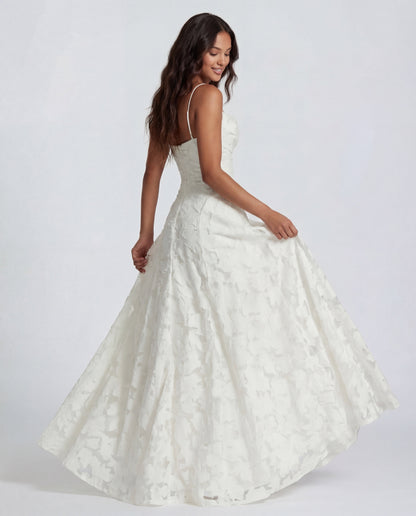 Sofia | Robe Maxi en Dentelle Florale™