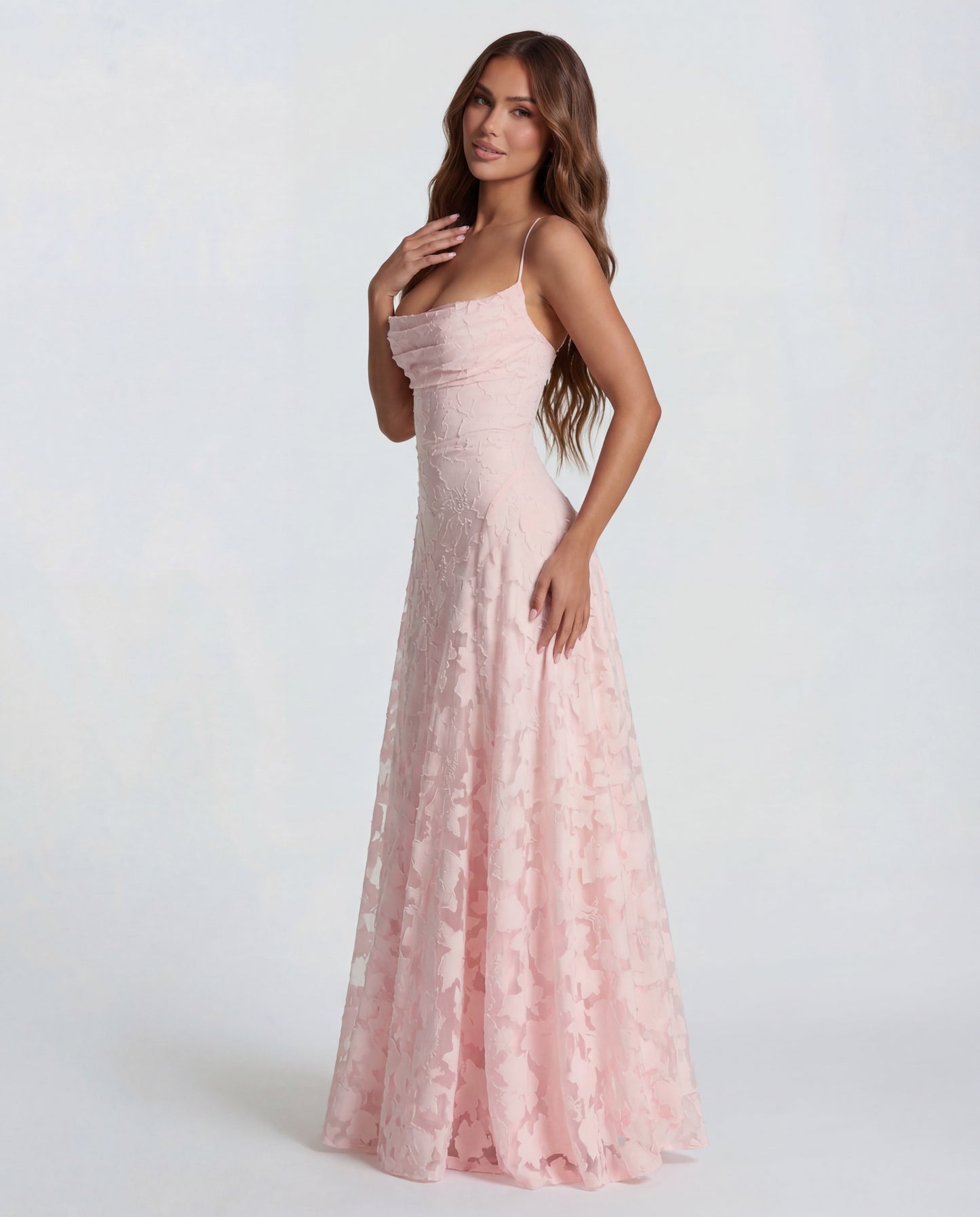 Sofia | Robe Maxi en Dentelle Florale™