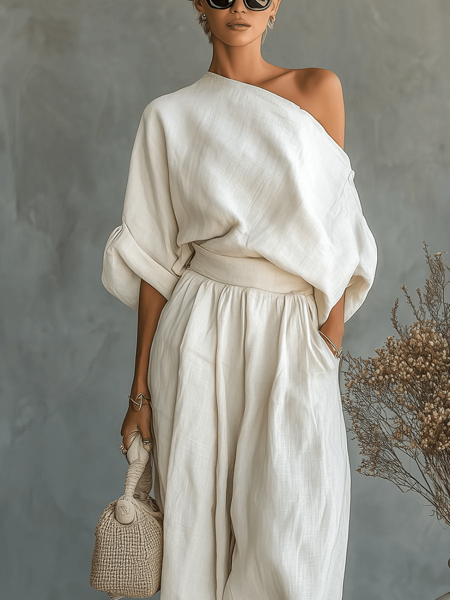 Ensemble Bardot 2 Pièces