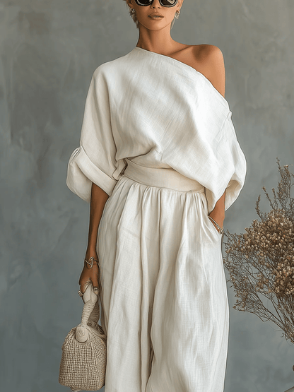 Ensemble Bardot 2 Pièces