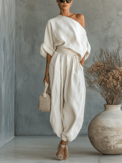 Ensemble Bardot 2 Pièces