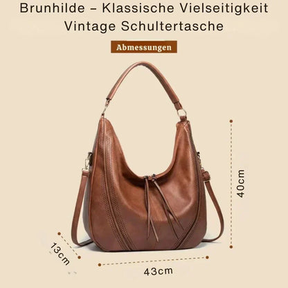 Brunhilde – Sac à bandoulière vintage classique et polyvalent