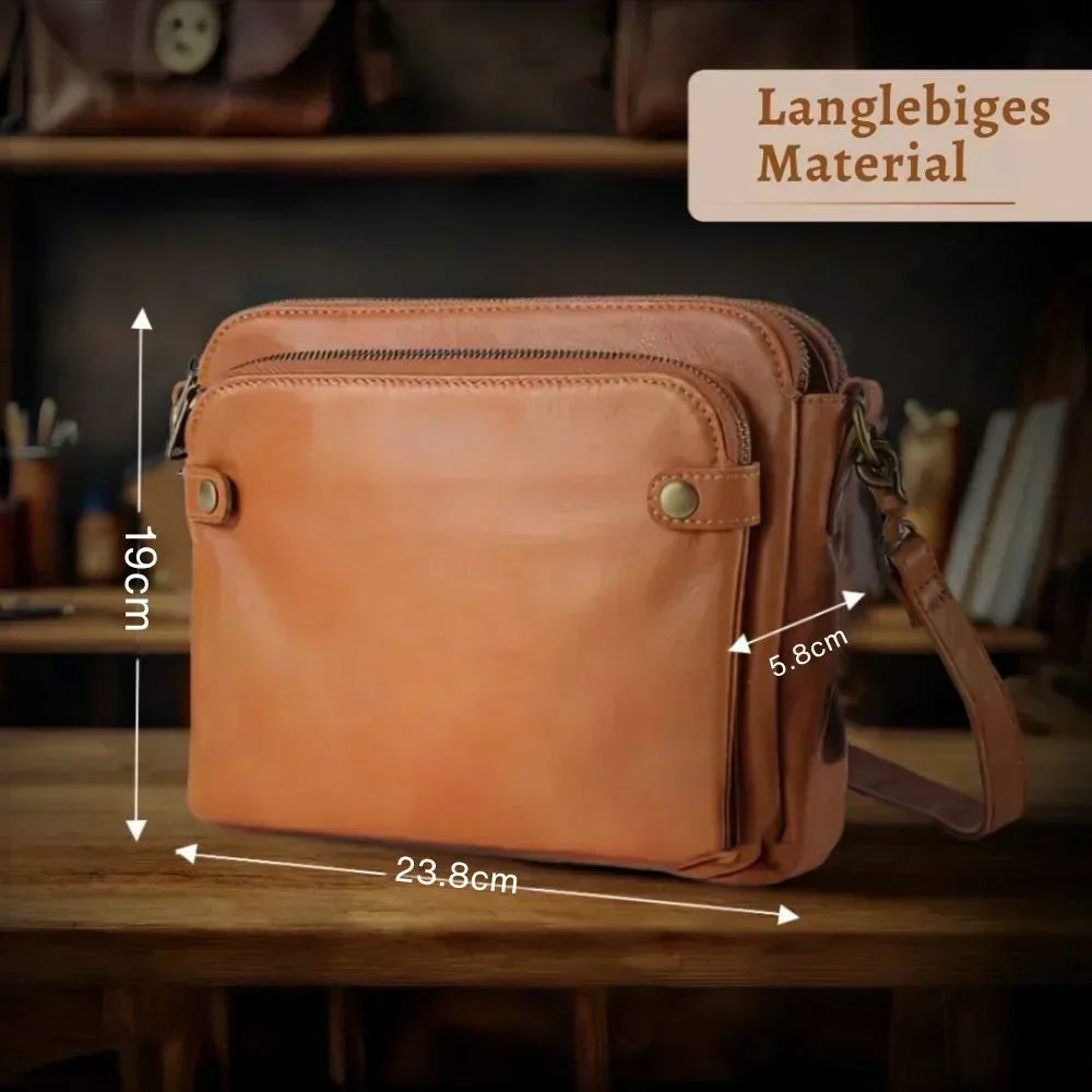 Annika - Sac à main en cuir premium