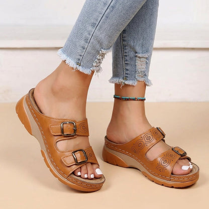 Sandales Orthopédiques Pieds Gonflés