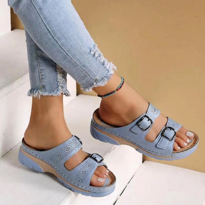 Sandales Orthopédiques Pieds Gonflés