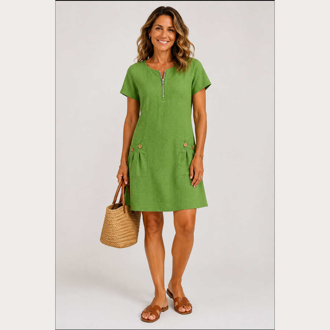 Amelia | Robe en Lin™