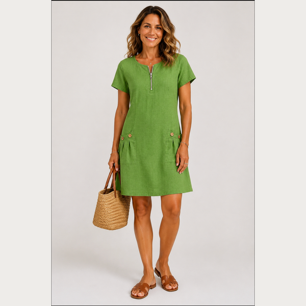 Amelia | Robe en Lin™